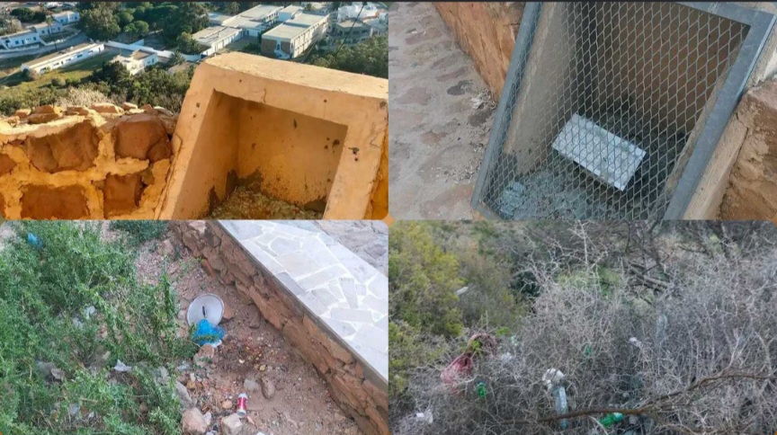صور/ برج قليبية يستغيث
